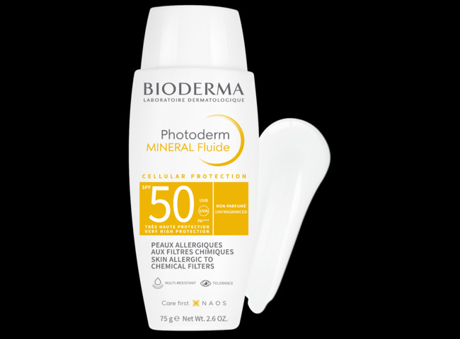 BIODERMA PHOTODERM MINERAL SPF50+ FLUID 75G