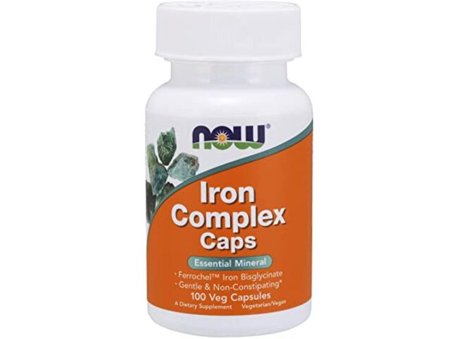 IRON COMPLEX 100 COMP  NOW