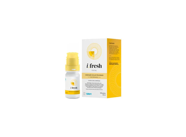 I-FRESH TOTAL SOL OFT 10ML