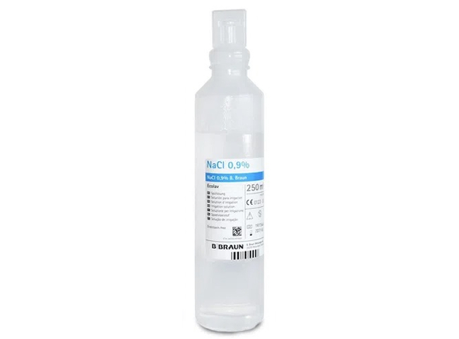 SORO FISIOLOGICO 250ML ECOTAINER B.B