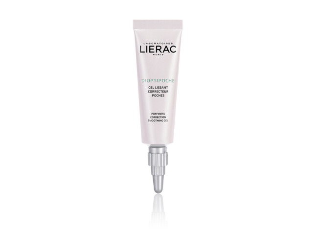 LIERAC DIOPTIPOCHE GEL ALISADOR CORRETOR DE PAPOS 15ML