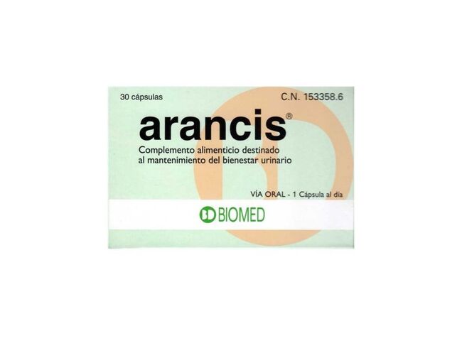 ARANCIS 30 CAPS