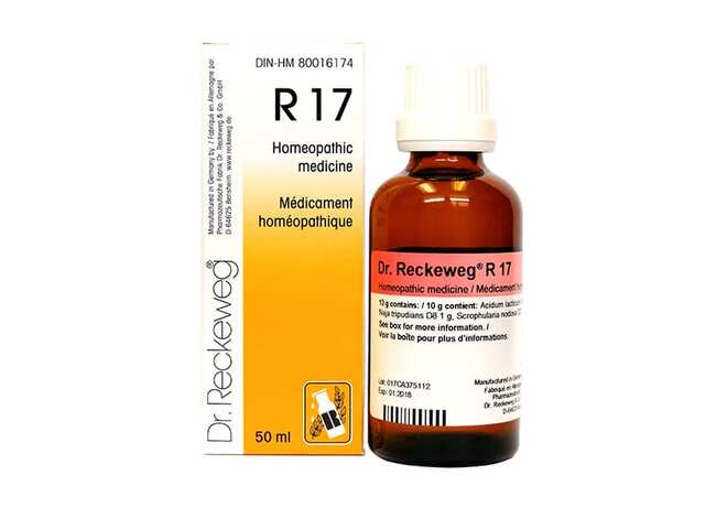 R 17 GOTAS 50ML (TUMOR/QUIST/MIOM)