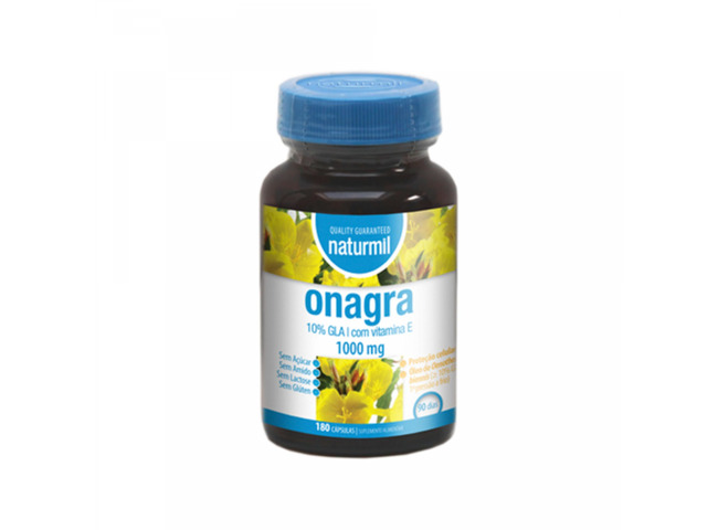 OLEO DE ONAGRA 1000MG 180 CAPS NATURMIL