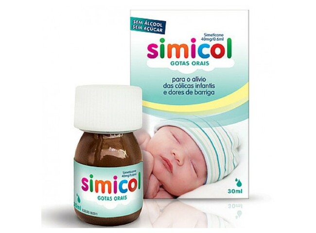 SIMICOL GOTAS ORAIS COLICAS 30ML