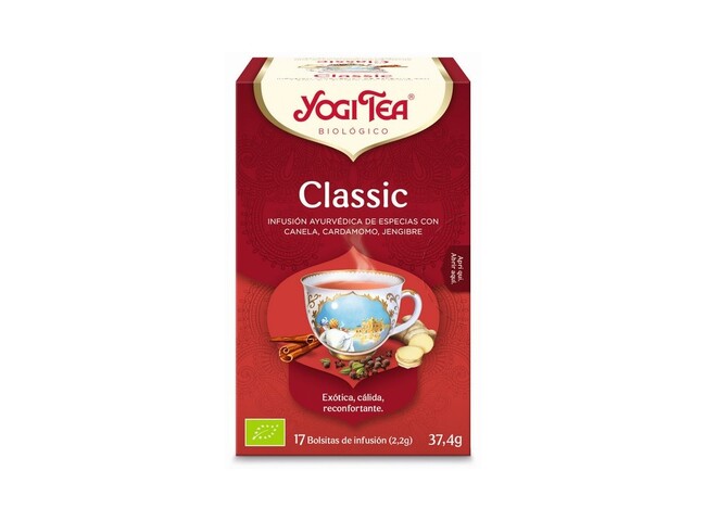 YOGI TEA BIO CLASSIC 17 SAQ