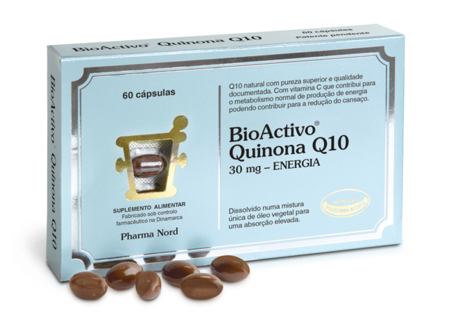 BIOACTIVO QUINONA Q10 30/60 COMP                                                                    