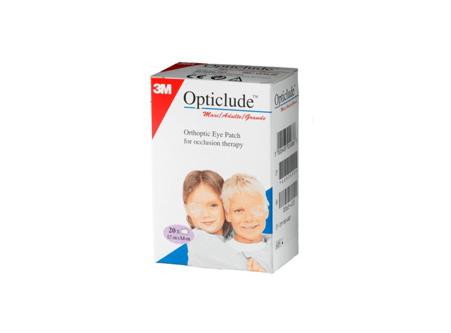 OPTICLUDE PENSO OFT ADULTO N1539 X 20