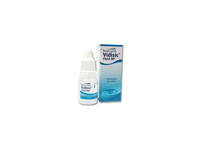 VIDISIC FLUID MP GEL OFT 10 ML