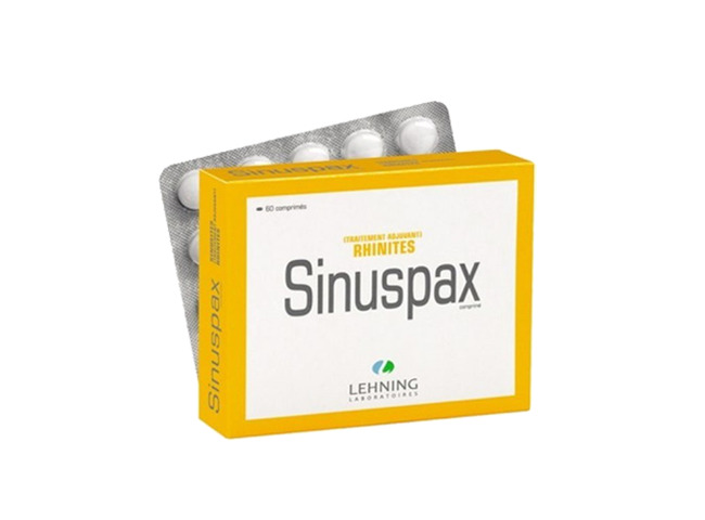 SINUSPAX 500MG 60COMP LEHNING VIRYA