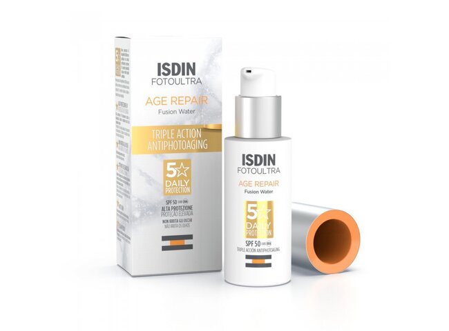 ISDIN FOTOULTRA AGE REPAIR WATER LIGHT 50+ 50 ML