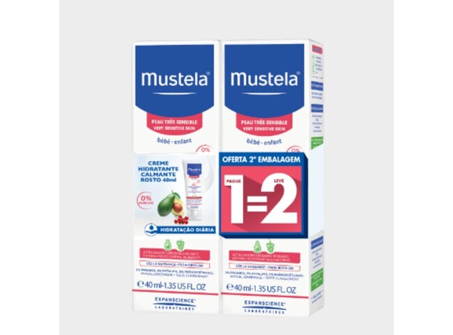 MUSTELA BEBE PN CR HID ROST S/PERF 40 DUO