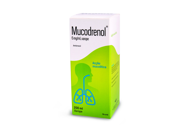 MUCODRENOL 30 MG/5 ML XAROPE 200 ML