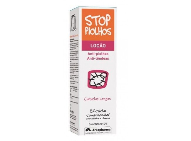 STOP PIOLHOS LOCAO CABELOS LONGOS 100 ML