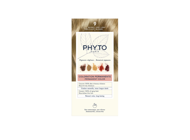 PHYTOCOLOR 9 LOURO MUITO CLARO