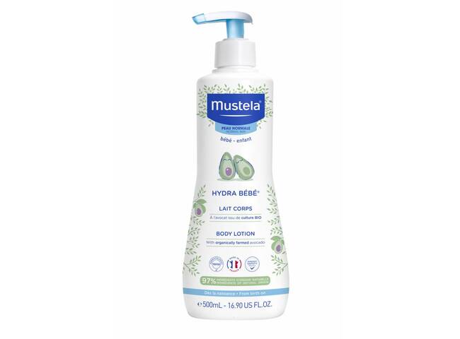 MUSTELA BEBE CREME HIDRA CORPO 500ML