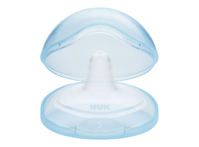 NUK PROTETORES SEIOS SILICONE S - 2 UN.