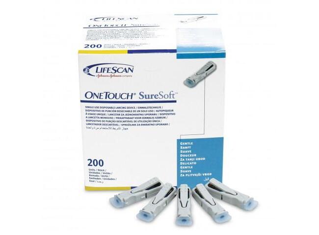 ONE TOUCH SURESOFT 200 LACETAS N.D.