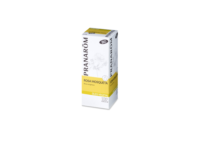 PRANAROM OLEO VEGETAL MOSQUETA 50ML