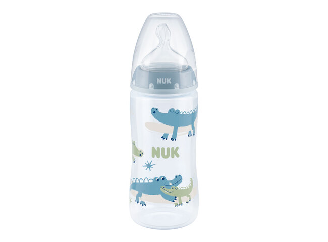 NUK FIRST CHOICE BIBERÃO PP 300 ML SI 2-FLOW-IT