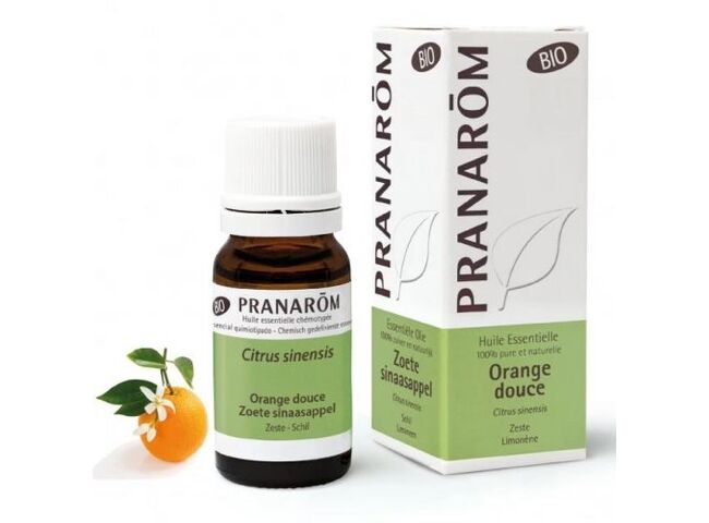 PRANAROM OLEO ESSENCIAL LARANJA DOCE 10ML