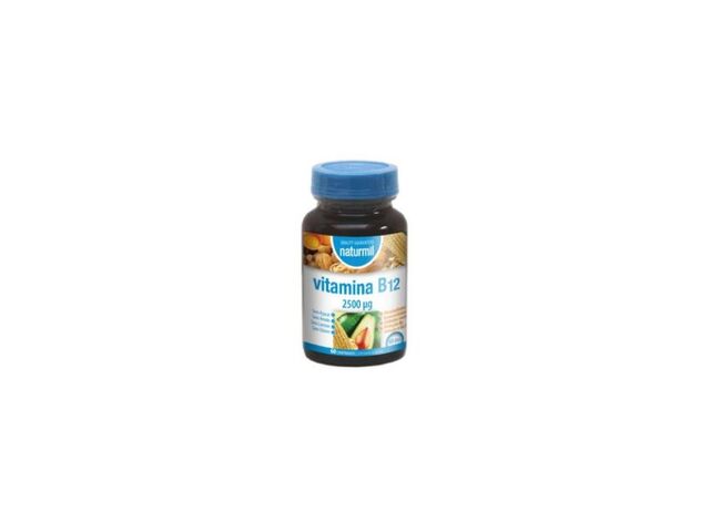 VITAMINA B12 2500MCG 60 COMP NATURMIL - DIETMED