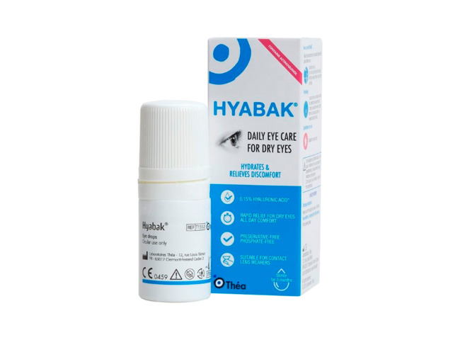 HYABAK SOL HID/LUB OLH/LENT 15ML