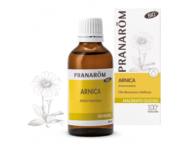 PRANAROM OLEO VEGETAL ARNICA 50ML