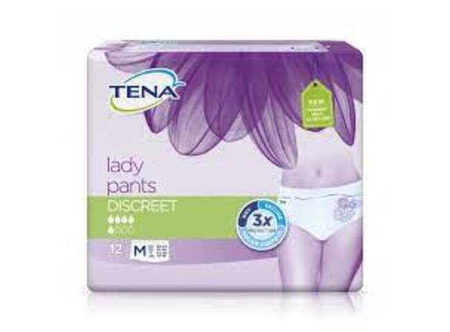 TENA LADY CUECAS DISCRET M X 12