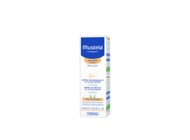 MUSTELA BEBE COLD CREAM 40ML