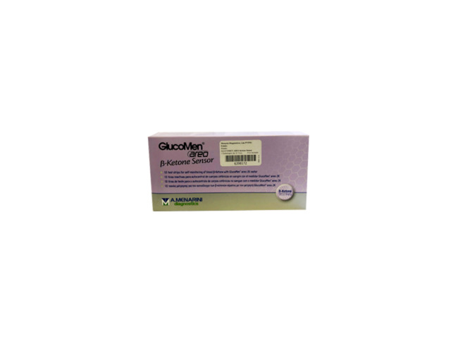 GLUCOMEN AERO B-KETONE SENSOR REF 48820 10 N.D.