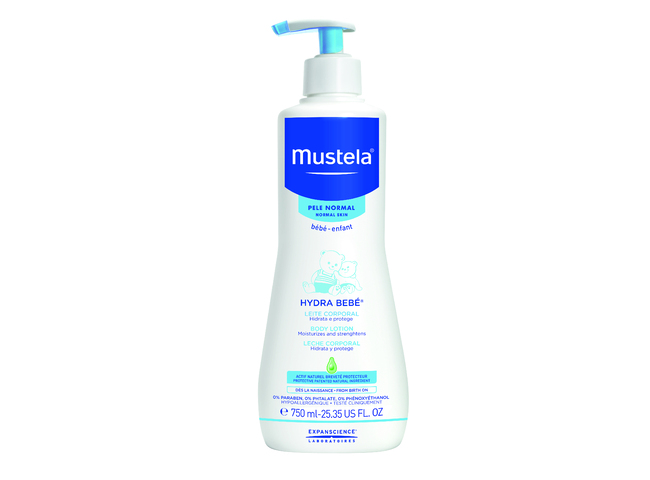 MUSTELA BEBE 3 LEITE HIDRATANTE 750ML