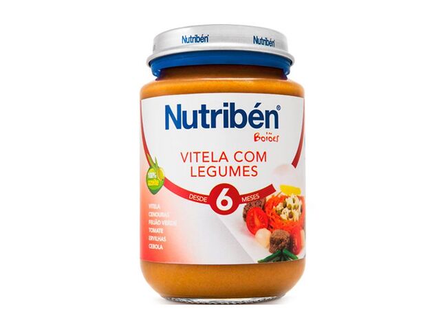 NUTRIBEN BOIAO 6 FRANCO VITELA C/LEGUMES 235G