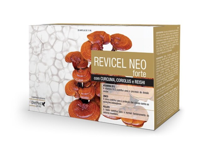 REVICEL NEO 30X15 ML AMPOLAS