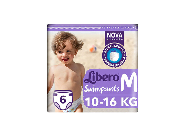 LIBERO SWIMPANTS M 10/16KG X 6