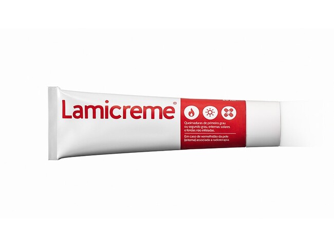 LAMICREME CREME QUEIMADURAS 60ML