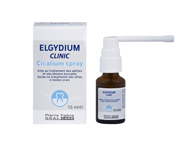 ELGYDIUM CLINIC CICALIUM SPRAY 15 ML