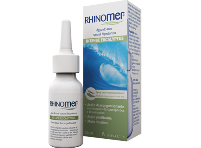 RHINOMER INTENSE EUCALYPTUS 20 ML