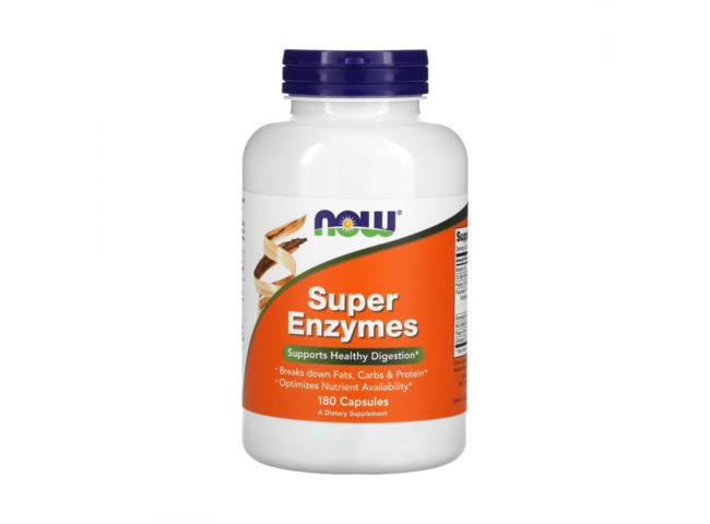 SUPER ENZYMES 180 COMP NOW