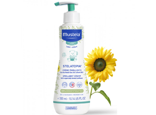 MUSTELA STELATOPIA CR EMOLIENTE 300ML