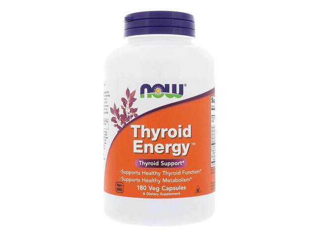 THYROID ENERGY 90 CAPS VEG NOW