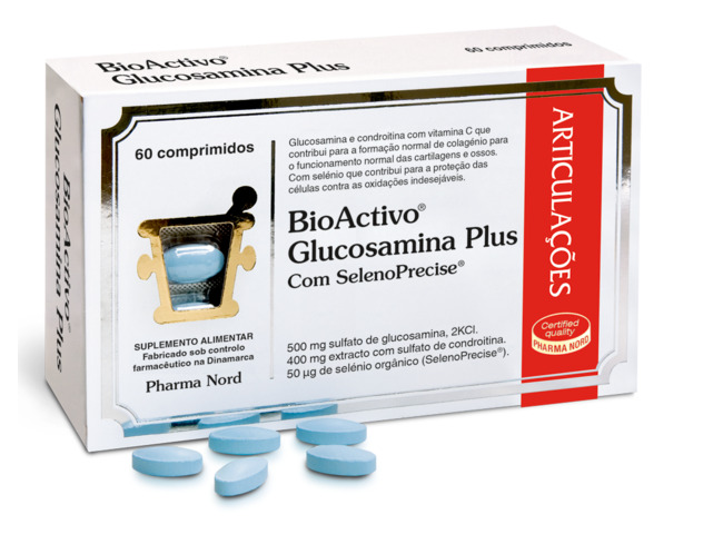 BIOACTIVO GLUCOSAMINA PLUS 60 COMP