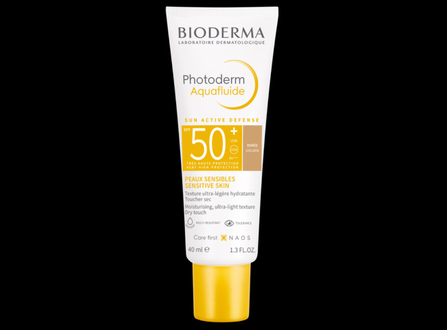 BIODERMA PHOTODERM AQUAFLUIDE SPF50+ DOURADO 40ML