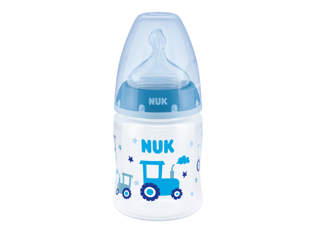 NUK FIRST CHOICE BIBERÃO PP 150 ML SI 1M-IND.TEMP