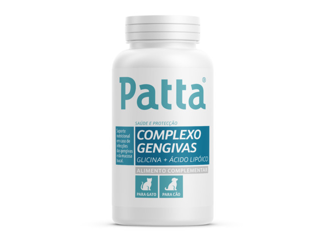 PATTA COMPLEXO GENGIVAS COMP CAO/GATO X 60