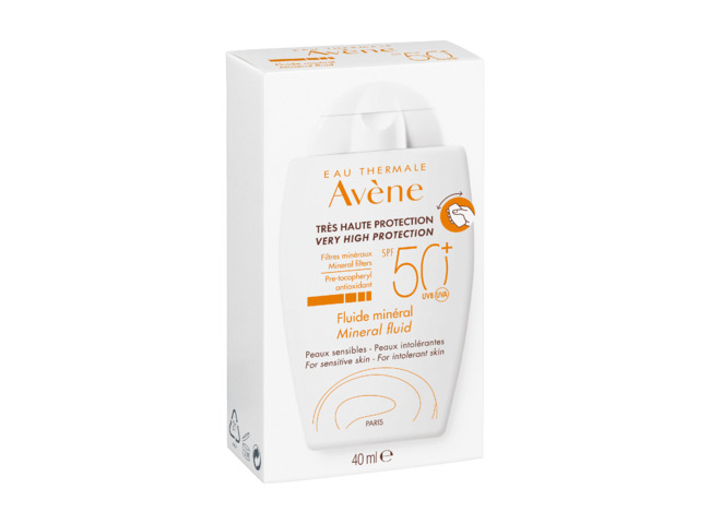 AVÈNE FLUIDO MINERAL 50+ 40 ML