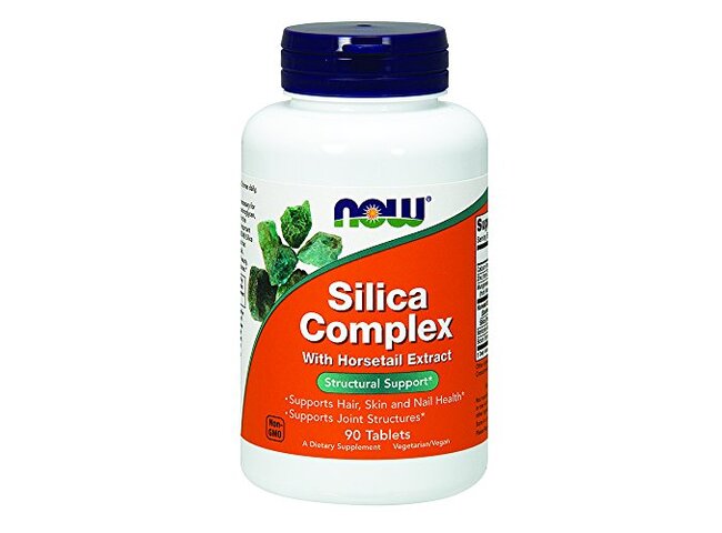 SILICA COMPLEX 500MG 90 CAPS VEG NOW