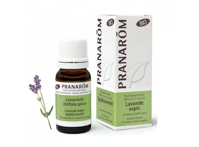 PRANAROM OLEO ESSENCIAL LAVANDA MACHO (LATIFOLIA) 10ML