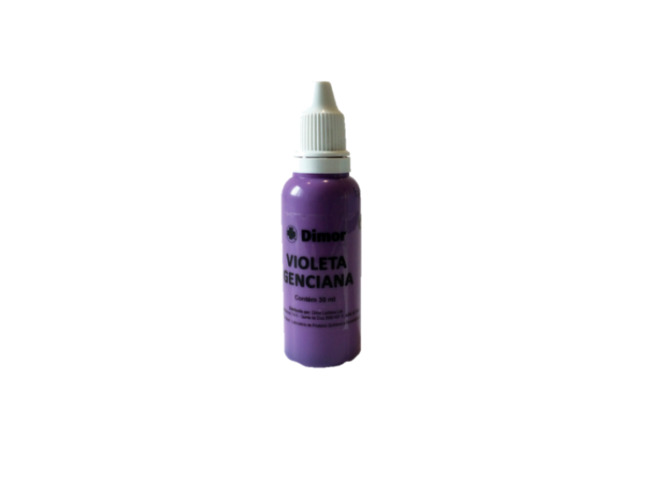 VIOLETA GENCIANA DIMOR TINT 1% 30ML