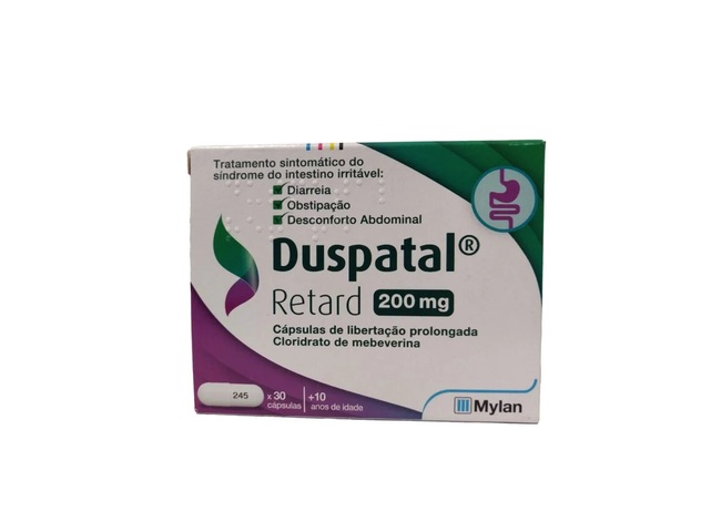 DUSPATAL RETARD 200 MG 30 CAPSULAS 